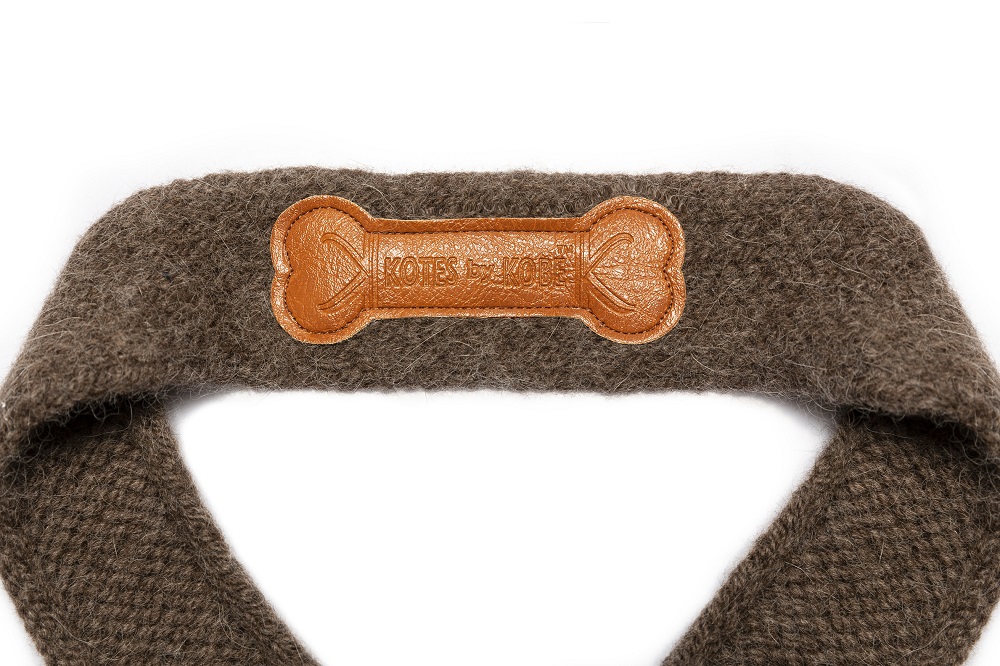 Brown Mally Knit Skarf - Image 3