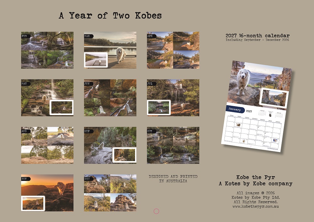 2027 Calendar - Image 2