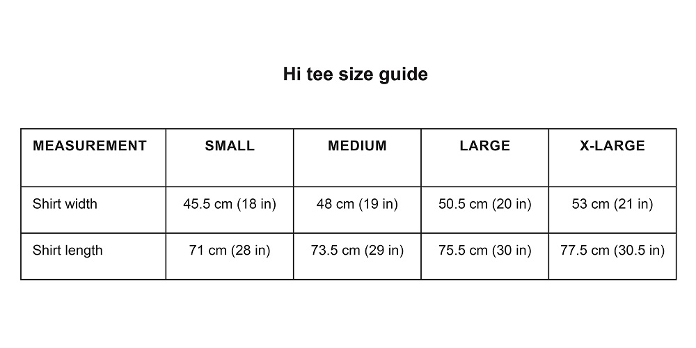 Apparel - Hi Tee (Women's) - Image 2