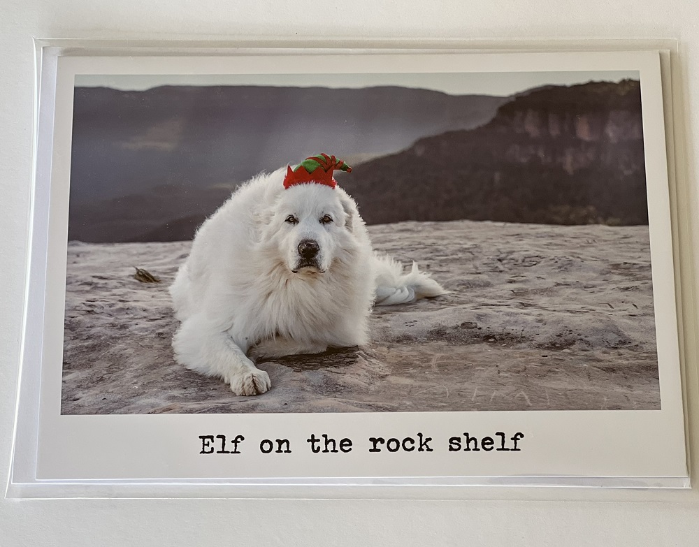 Cards (Xmas) - Elf - Image 2