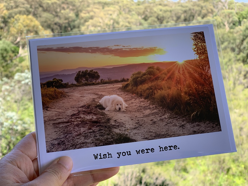 Cards - Wish you were here - Image 2