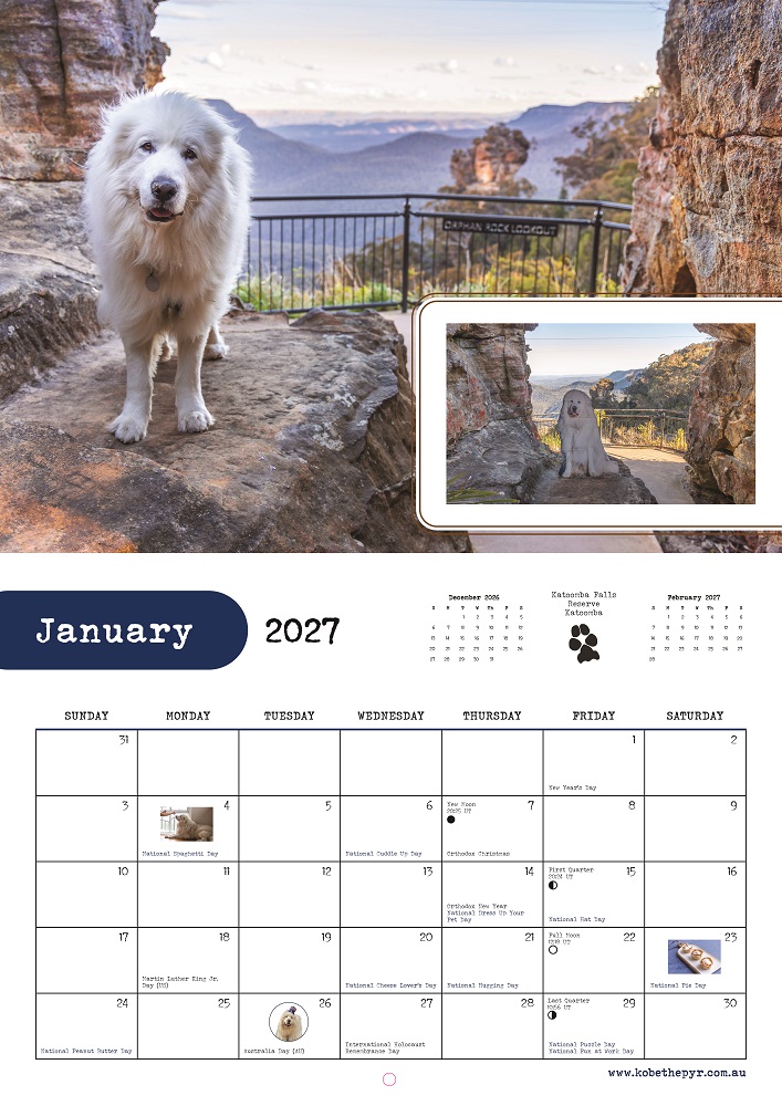2027 Calendar - Image 3