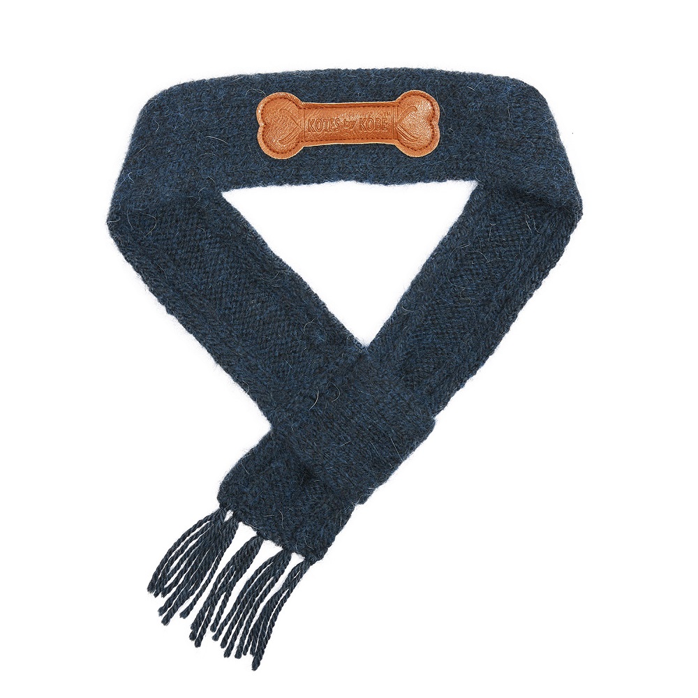 Teal Mally Knit Skarf - Image 2