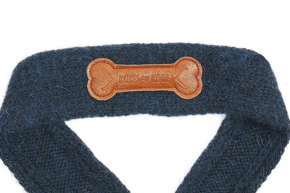 Teal Mally Knit Skarf - Image 3