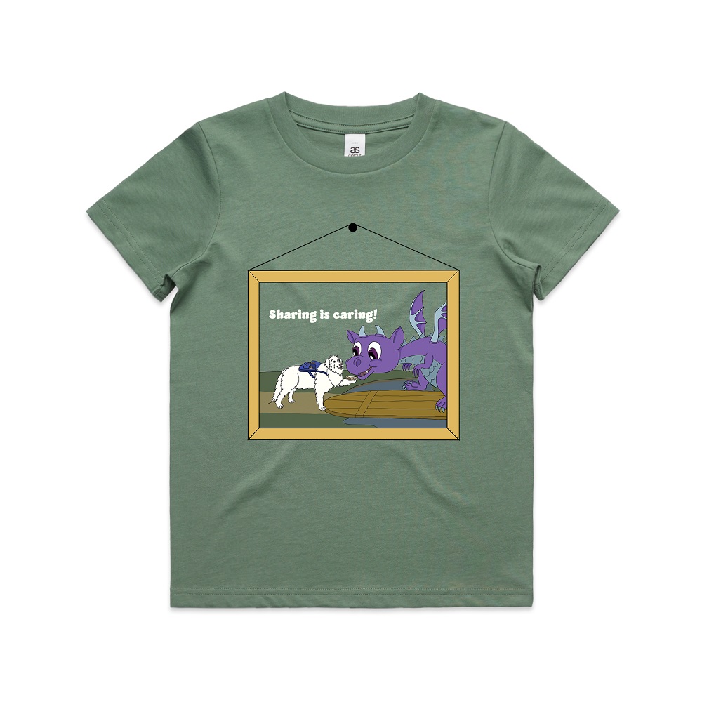 Apparel - Sharing Tee
