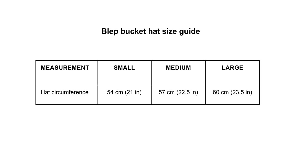 Apparel - Blep Bucket Hat (Adults) - Image 2